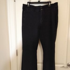 Lane Bryant black Jeans